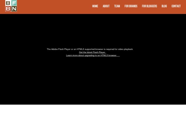 Jarvis theme site design template sample