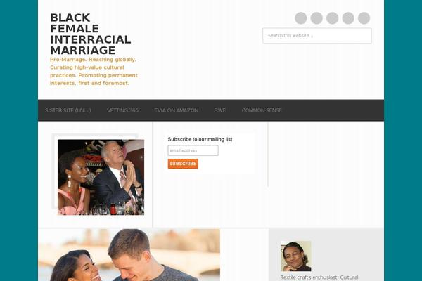 Streamline Pro theme site design template sample