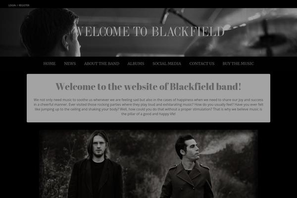 Superstar theme site design template sample