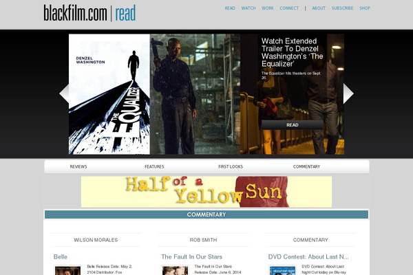 Site using Visucom-smart-sections plugin