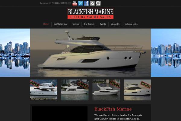 Corona theme site design template sample