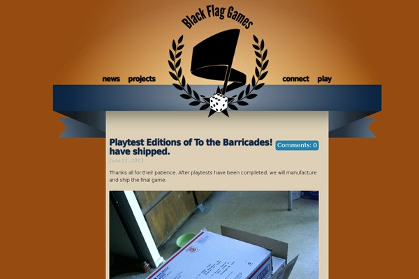 blackflaggames.org site used Guangzhou