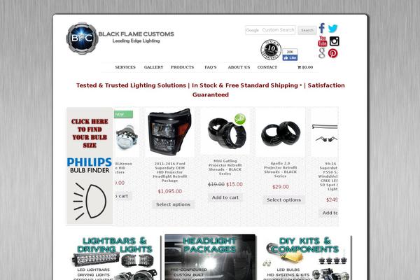 Site using WooCommerce upcoming Products plugin
