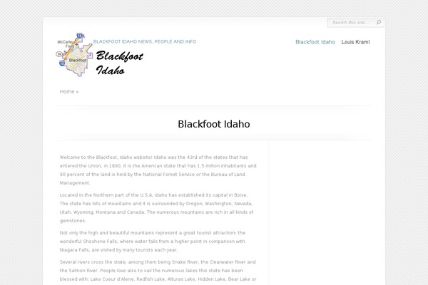 Chameleon theme site design template sample
