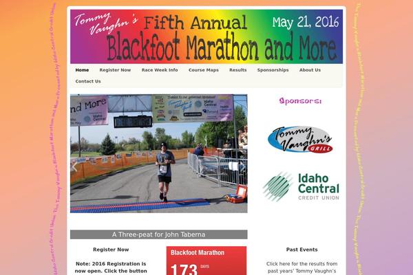 Site using Columns plugin