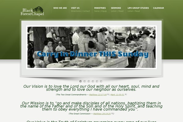 Karma theme site design template sample