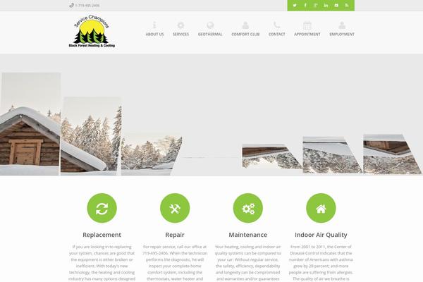 blackforestheating.com site used Bostan