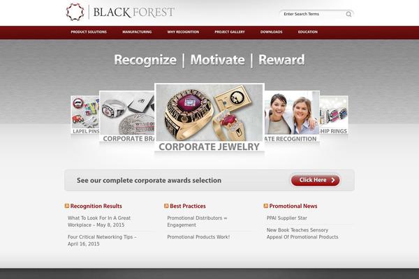 ShowTime theme site design template sample