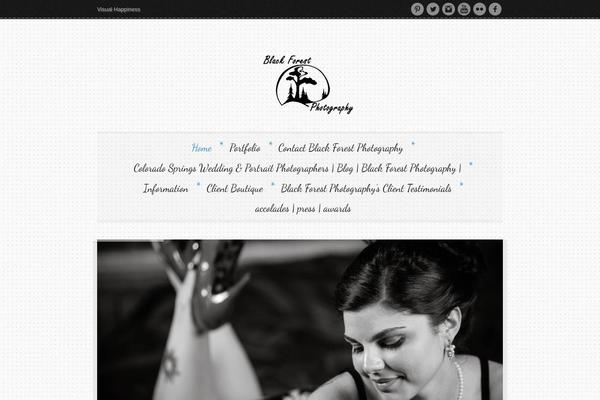 Hipster theme site design template sample