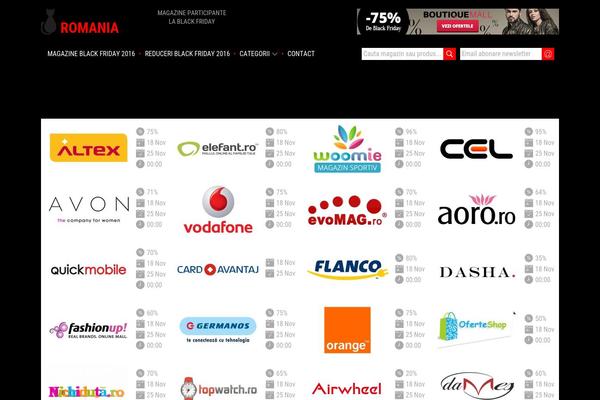 blackfriday3.0 theme websites examples