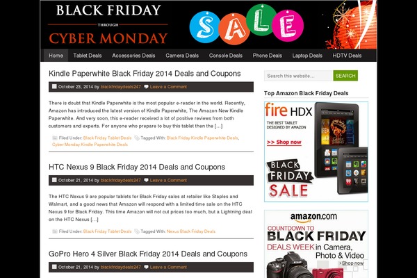 Prose theme site design template sample