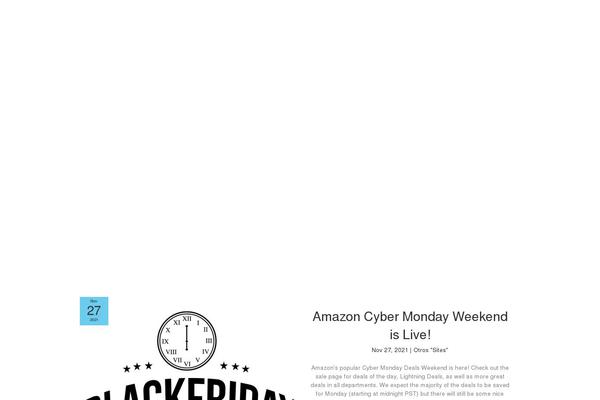 blackfridaypr.com site used Blackfriday-child