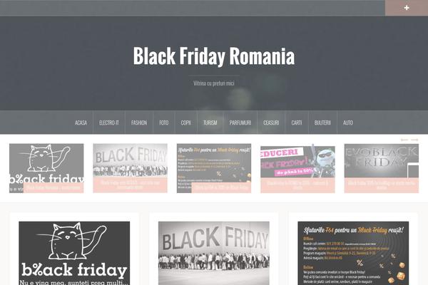 Oria theme site design template sample
