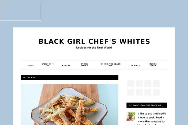 Daily Dish Pro theme site design template sample