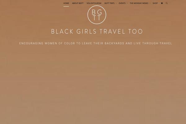 KLEO theme site design template sample