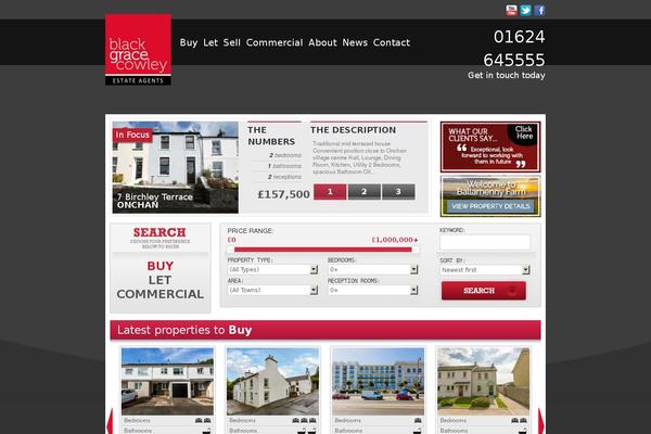 blackgracecowley.com site used Bgc-2018