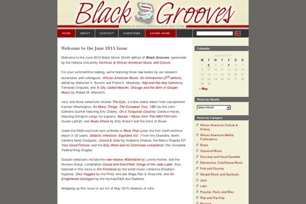 Blix theme site design template sample