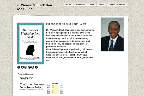 Authorlicious theme site design template sample