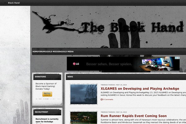 Tesla theme site design template sample
