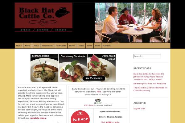 Delight theme site design template sample