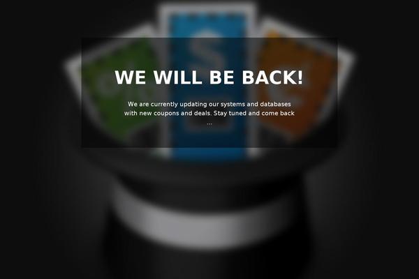 Site using Easy Coming Soon plugin