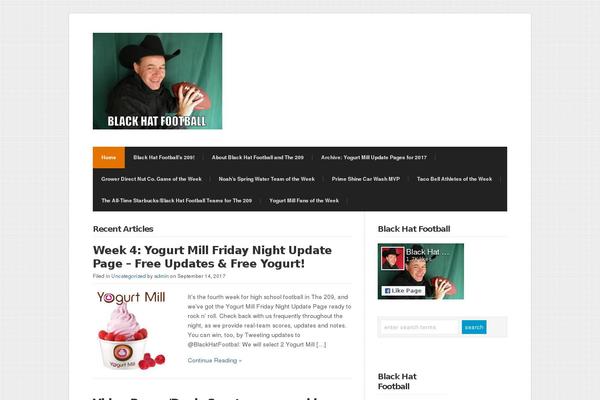 blackhatfootball.com site used Radiance