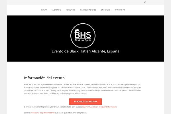 Site using CampTix Event Ticketing plugin