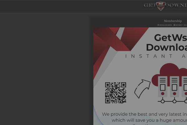 Site using Wishlist-member-x plugin