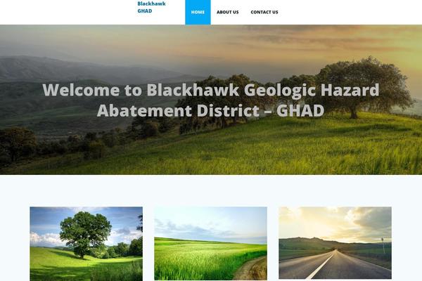 Colibri WP theme site design template sample
