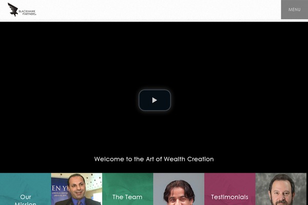 Site using Simple Testimonials plugin