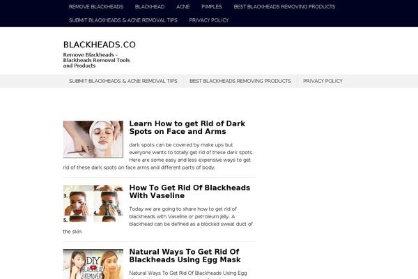 SuperAds Lite theme site design template sample
