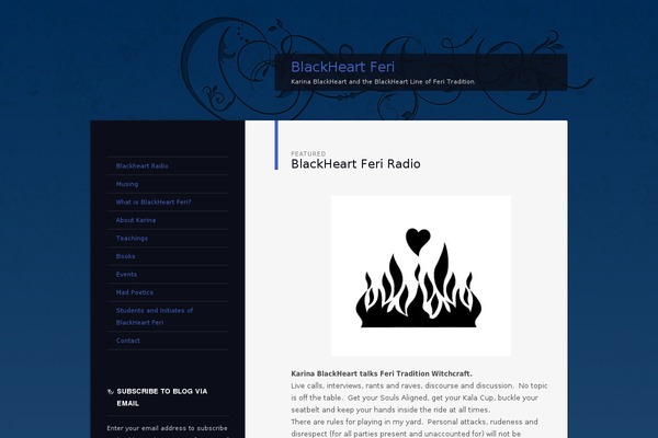 Dusk To Dawn theme site design template sample