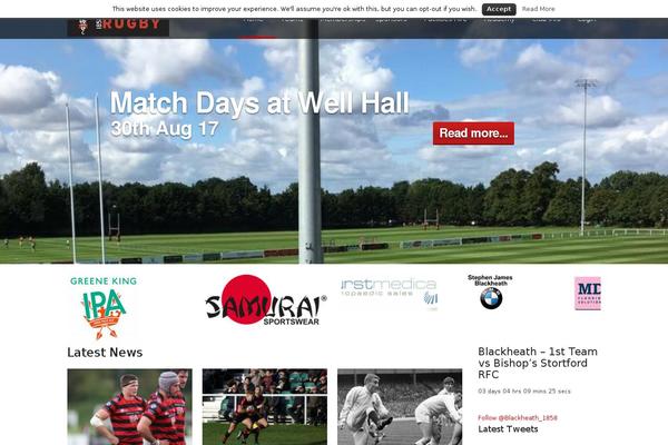 Site using Sporty-shortcodes-and-widgets plugin