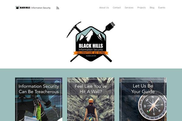 blackhillsinfosec.com site used Themify-corporate