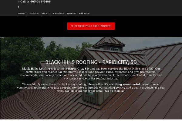 Highend theme site design template sample
