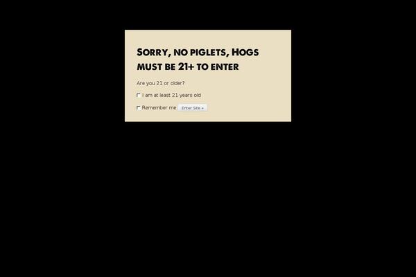 Site using Beers plugin