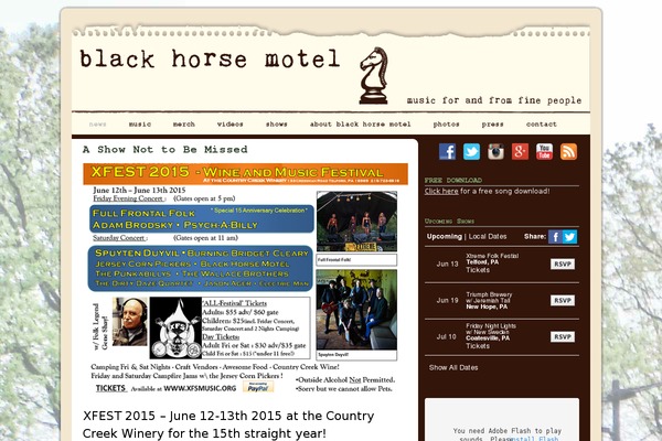 2010 Weaver theme site design template sample