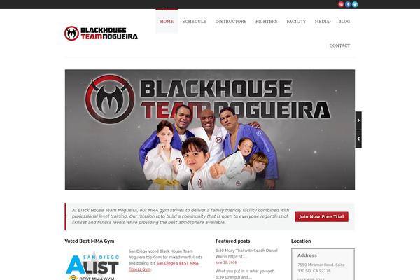 Nimble theme site design template sample