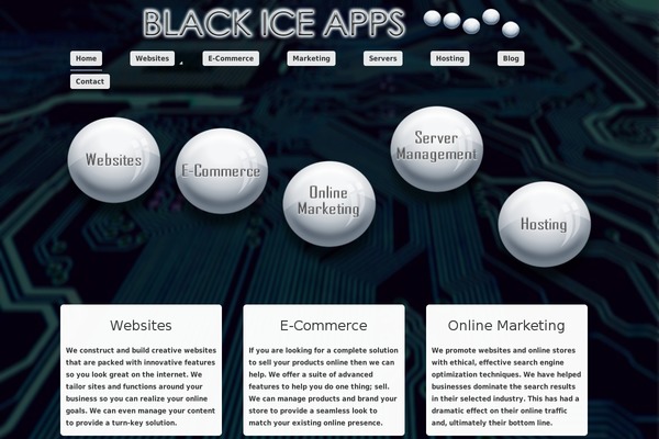 Tersus theme site design template sample