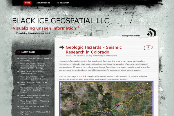 Greyzed theme site design template sample