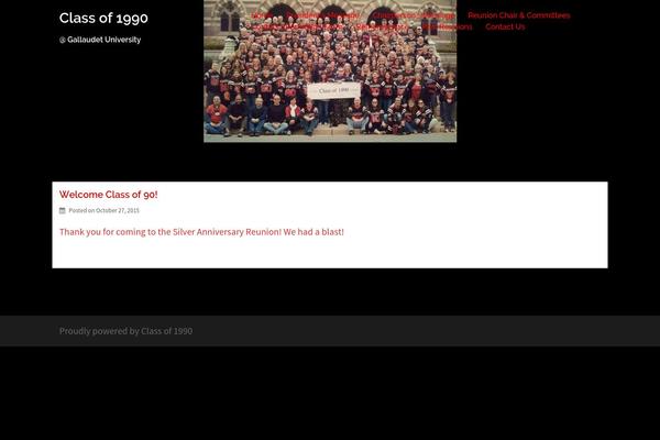 Sydney theme site design template sample