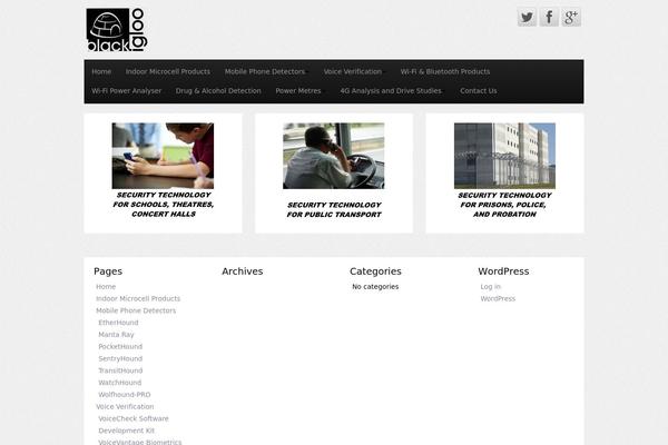 CyberChimps theme site design template sample