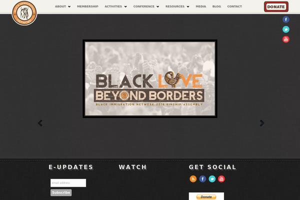 Redux theme site design template sample