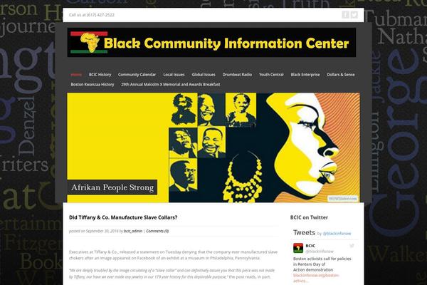 blackinfonow.org site used Corpo