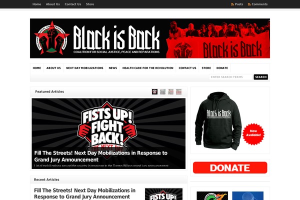 Site using SpeakOut! Email Petitions plugin