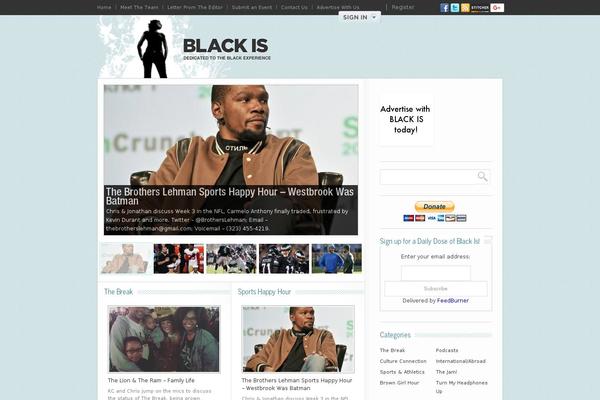 Site using WP-Cumulus plugin