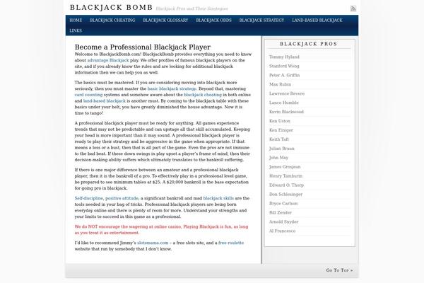 WhiteHouse Pro theme site design template sample