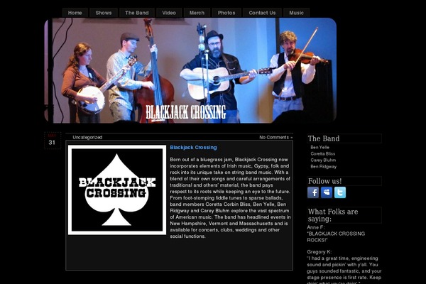 Vintage theme site design template sample