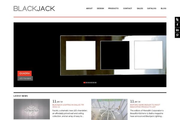 Site using Masonry Layout (Pinterest Like Grid) plugin
