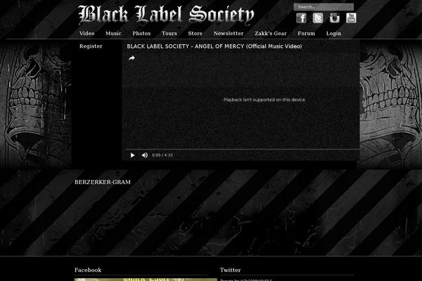 Site using Feeds-for-youtube plugin